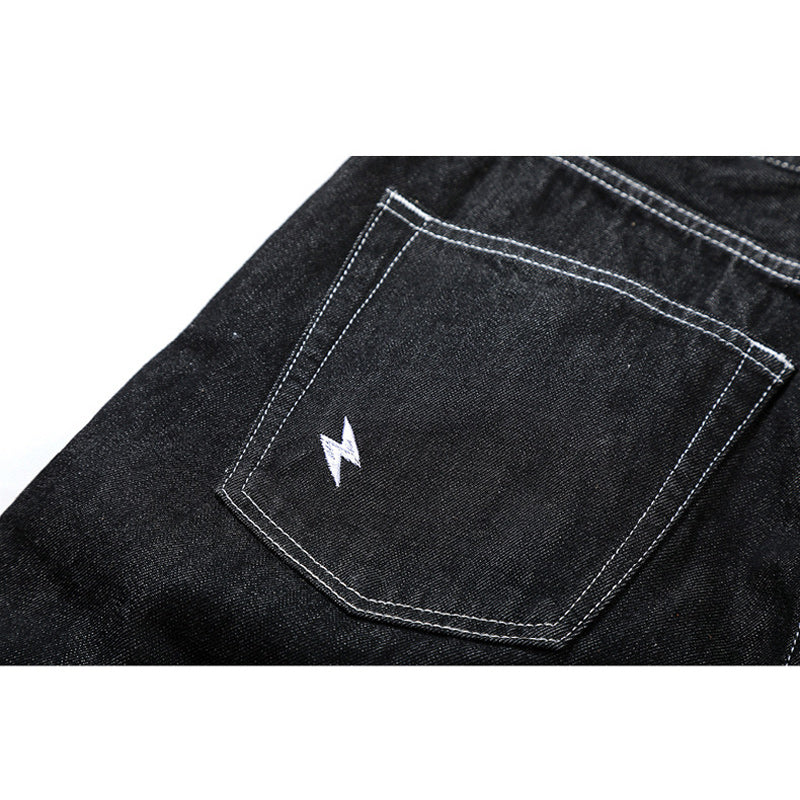 14oz Red Selvedge Tapered Denim Pants