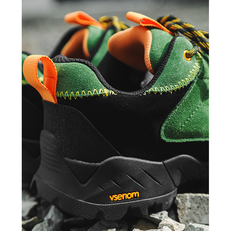 Green Forest アウトドア 登山靴 滑り止め ハイキングシューズ