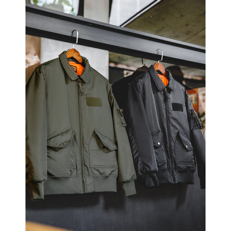 CWU-45P Military Padded Bomber Jacket