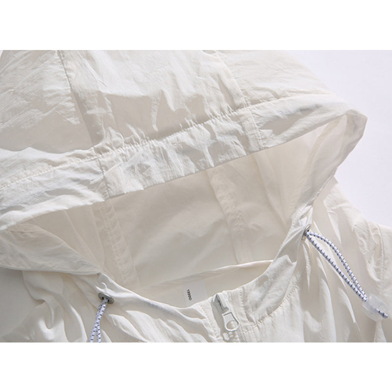 New for summer: Solid color, breathable, quick-drying, sun protection clothing