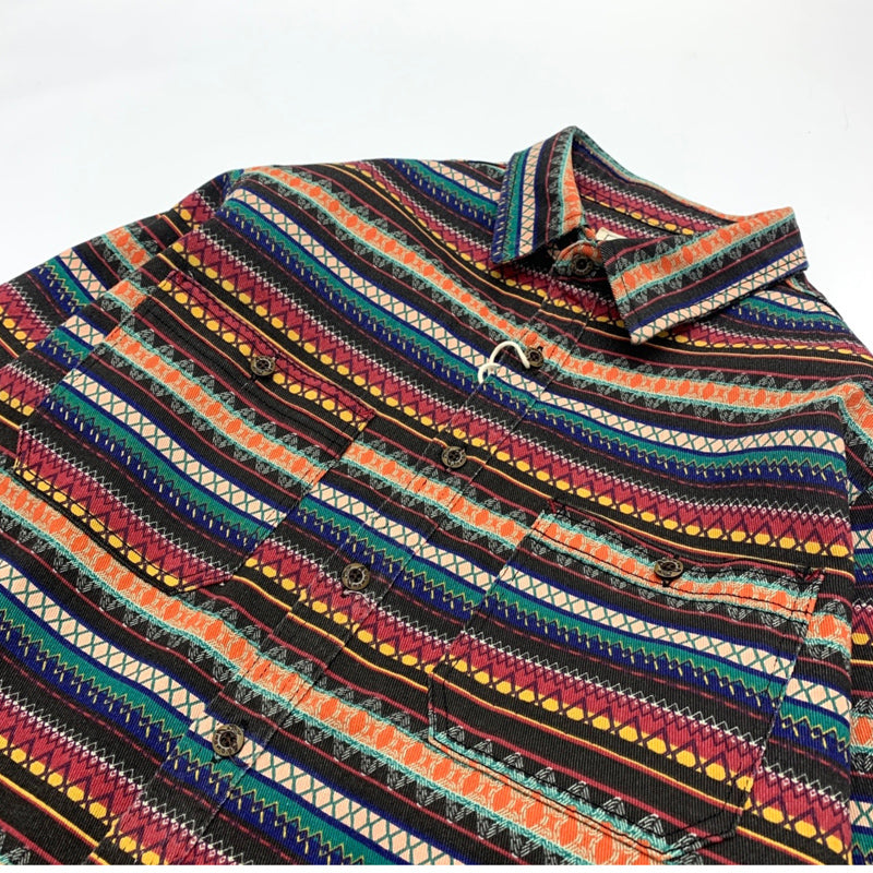 New for Spring: Vintage Ethnic Striped Shirt