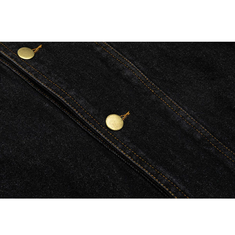 cityboy corduroy denim coat jacket