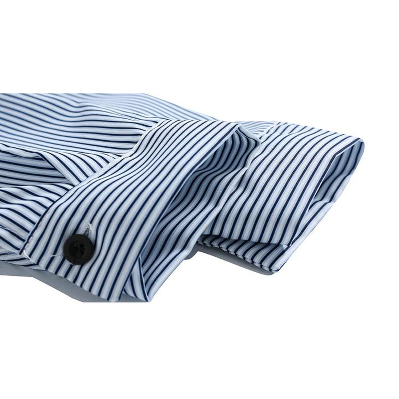 New for Spring: 3D Pocket Layered Border Shirt