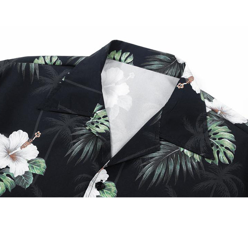 New for summer: coconut print short-sleeved shirt