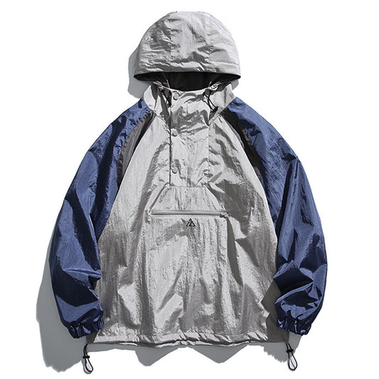 New Spring Color-Changing Hooded Jacket