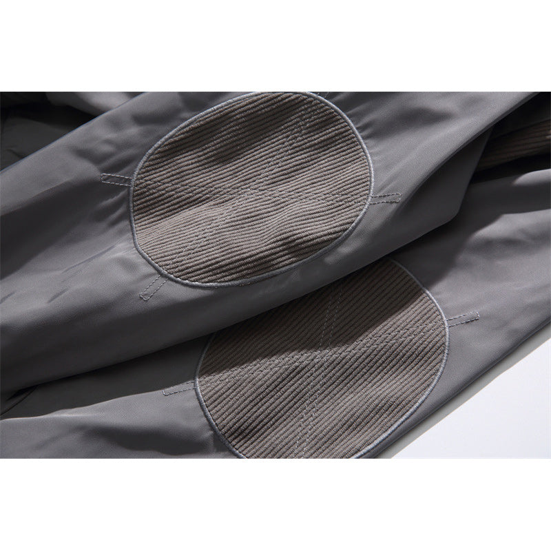 Corduroy Patch Improved Flight Jacket