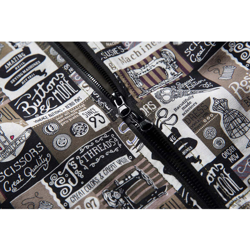 Fashion camouflage print jacket
