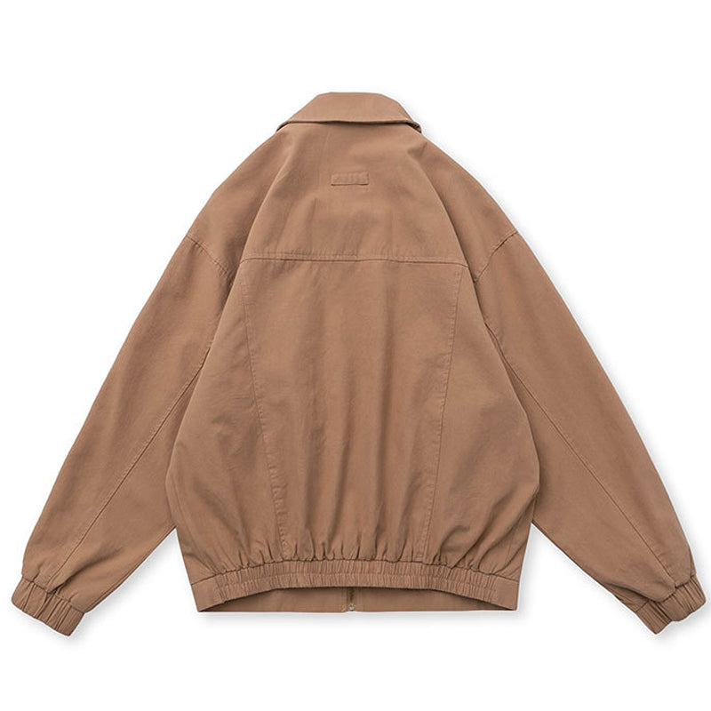 Retro Wash Flight Jacket