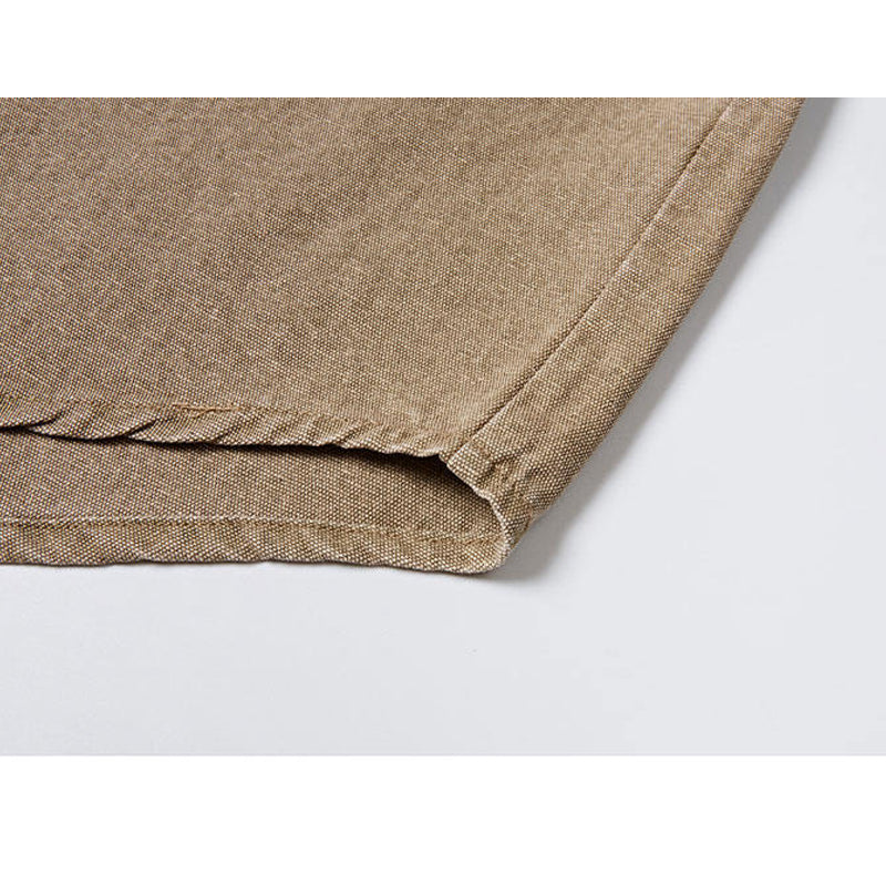 New for Spring: Linen denim shirt in 3 solid colors