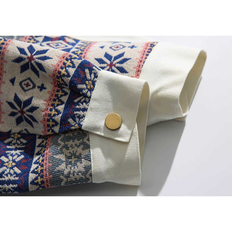 Ethnic American Casual Jacket