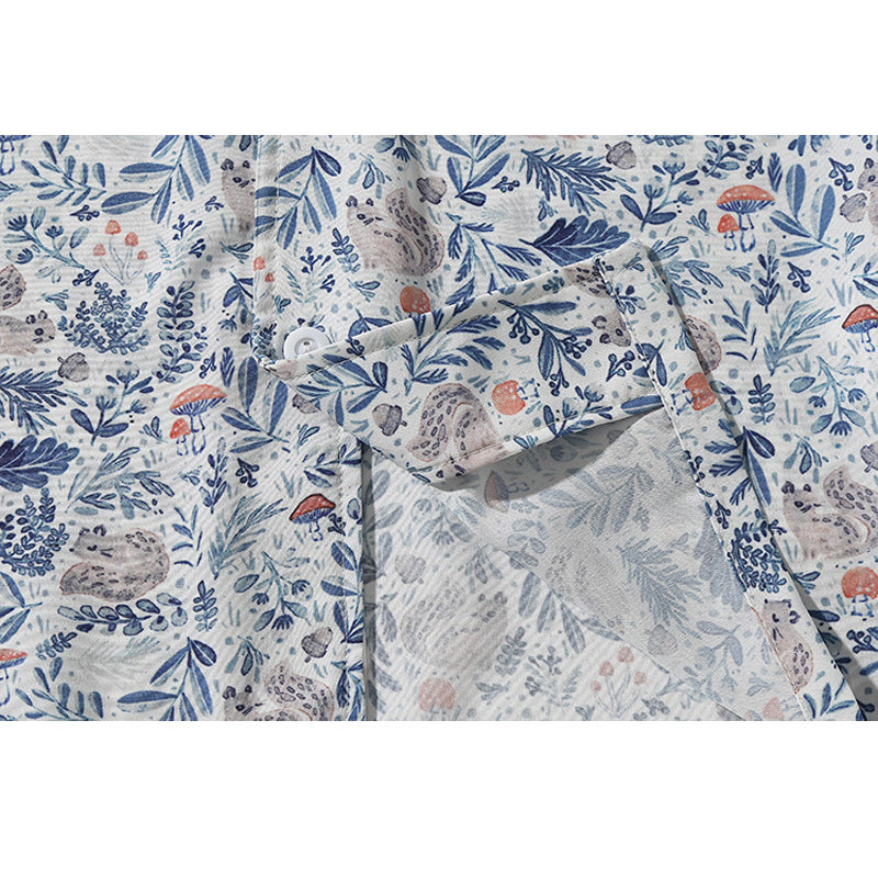 Hawaii Cuban Print Short Sleeve Shirt
