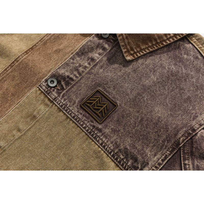 American casual retro wash jacket
