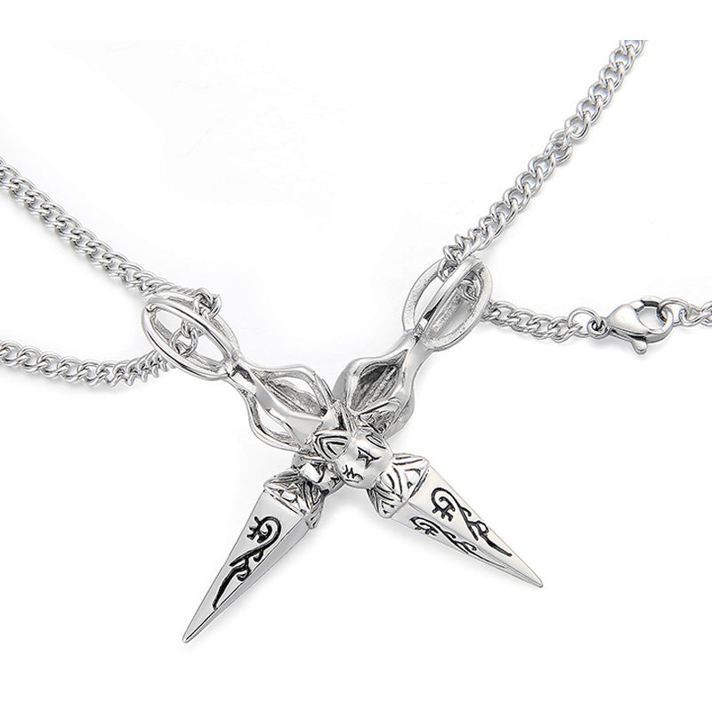 Vajra Vajra Pendant Necklace