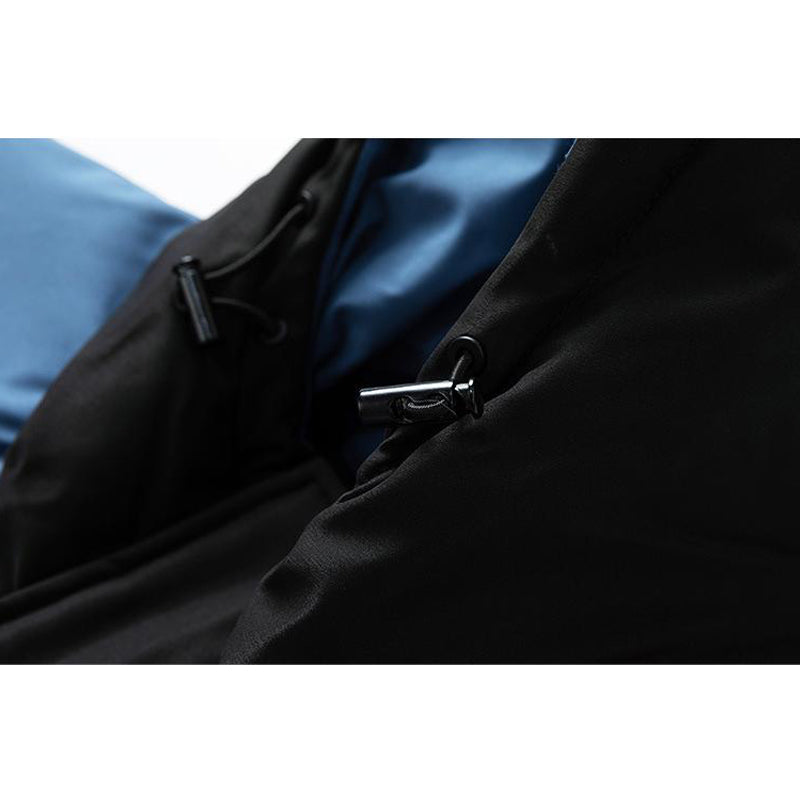 Men's Cargo Down Jacket, Warm and Windproof