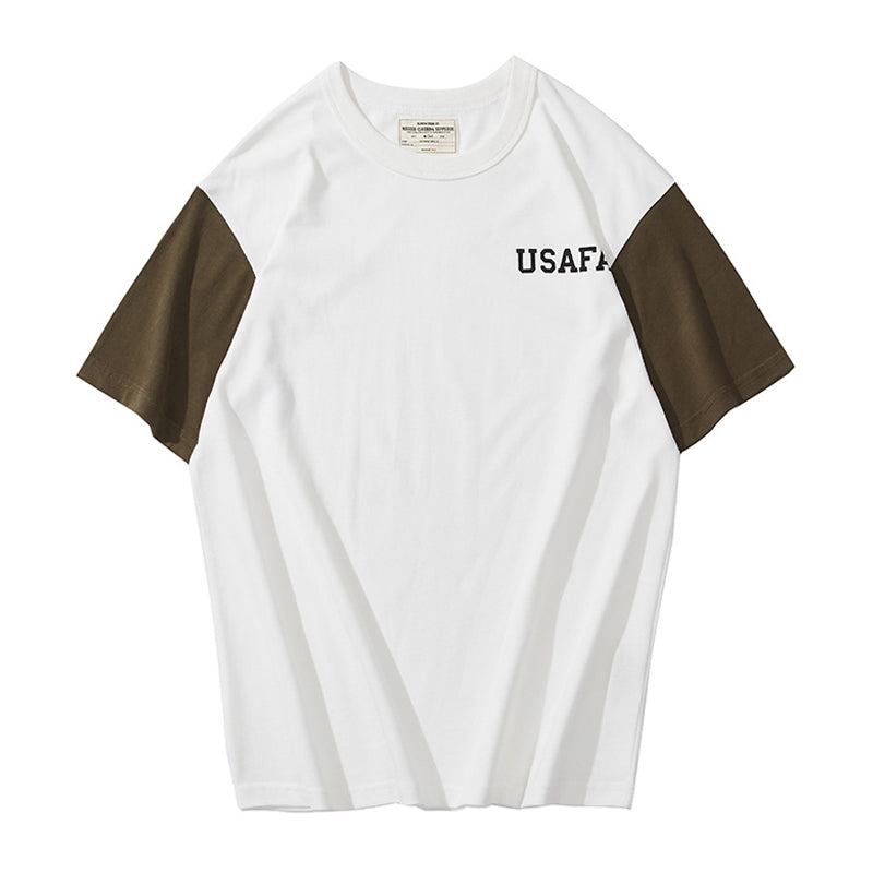 USAFA Short Sleeve T-Shirt with Color-Changing Sleeves