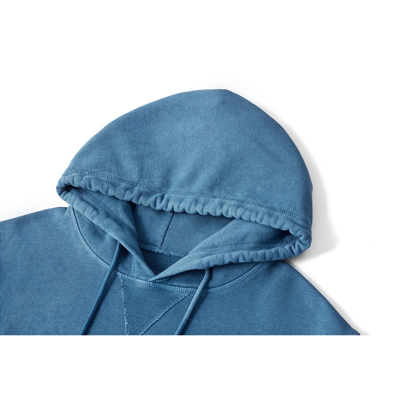 450g Heavyweight Authentic Indigo Dyed Gradient Parka