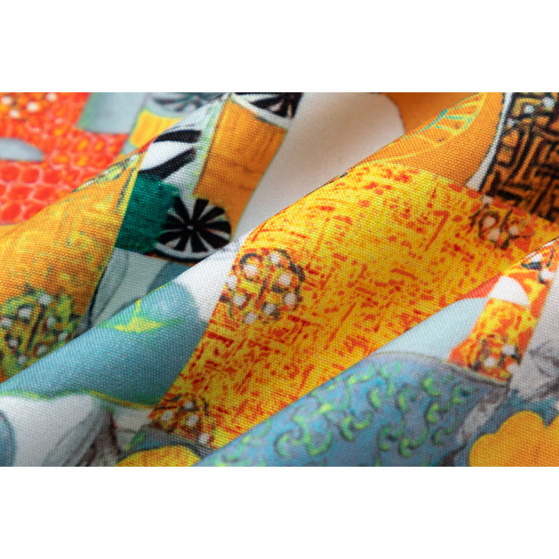 Cute printed short sleeve all-over shirt