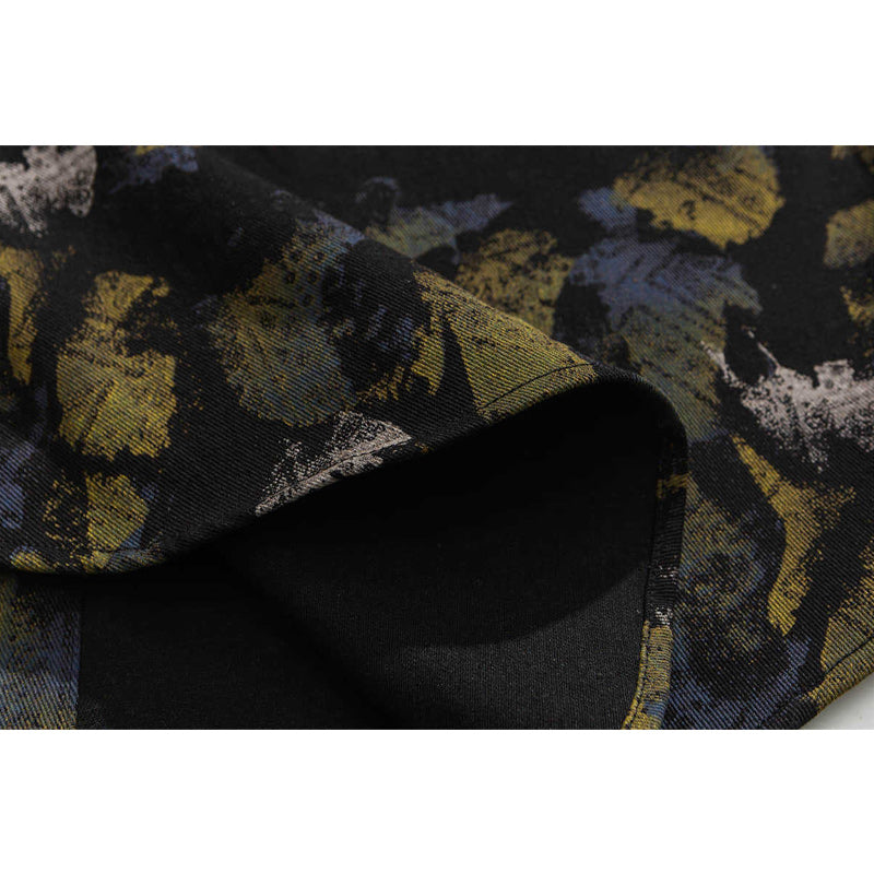 Autumn fashion camouflage long sleeve shirt