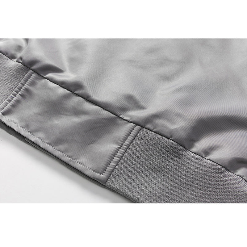 MA-1 Flight Jacket with Corduroy Elbow Patches