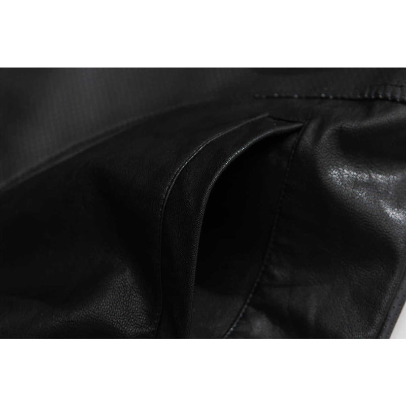 Switch coat, loose stand collar jacket