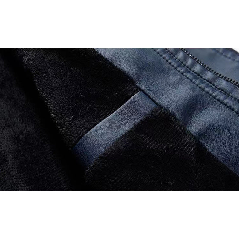 Men's stadium jumper splicing