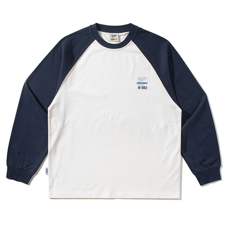 New for Fall 2023! Easy-to-match long-sleeve T-shirt