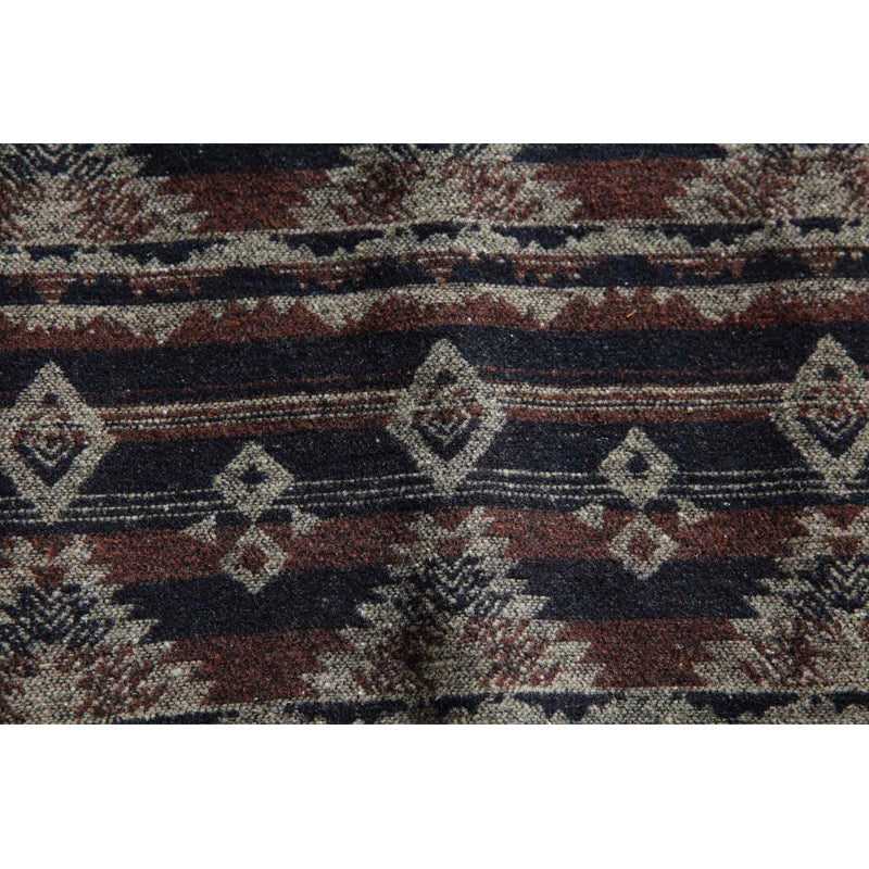 NAVAJO Jacquard Tweed Long Sleeve Shirt