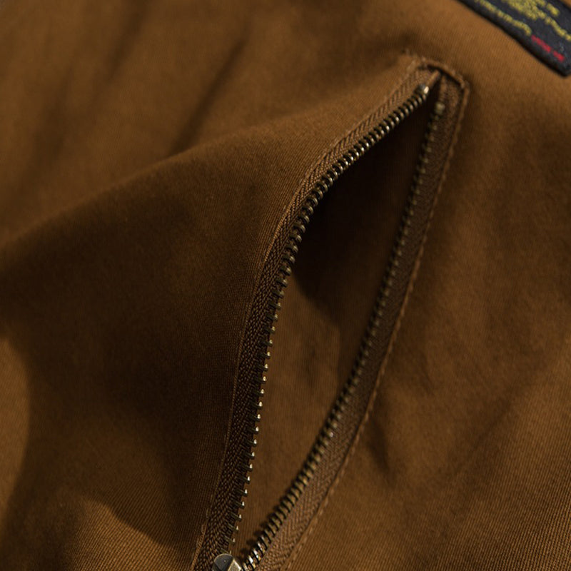 Retro switch outdoor cargo jacket