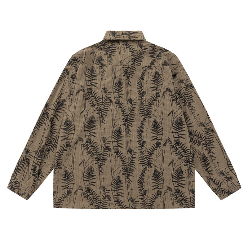 New for Autumn: Long-sleeved shirt with neck tie