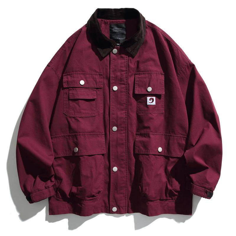 Cityboy Switch Corduroy Neck Jacket
