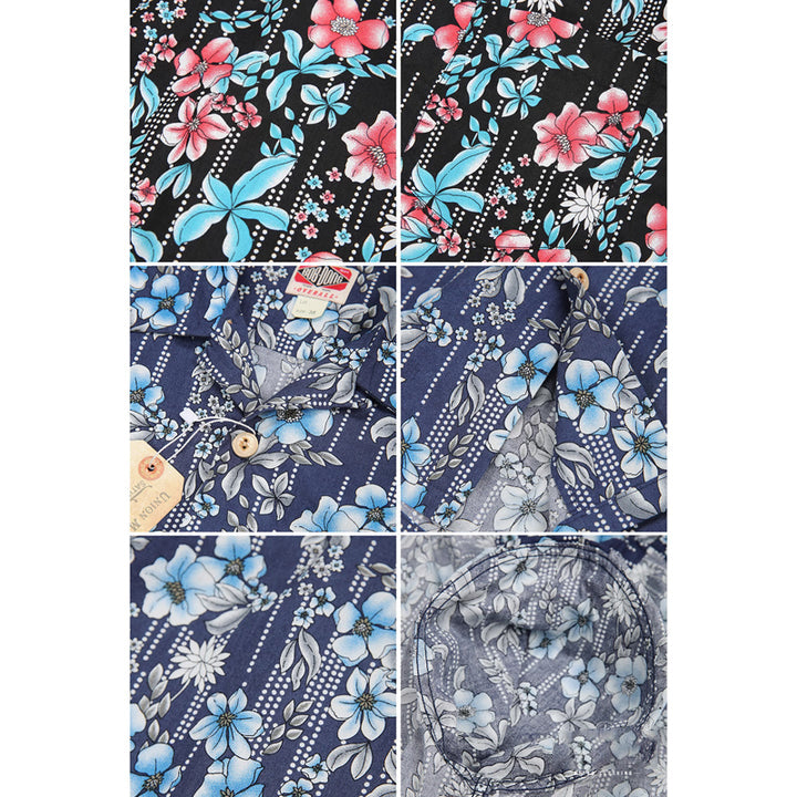 Obrieta all-over print aloha shirt