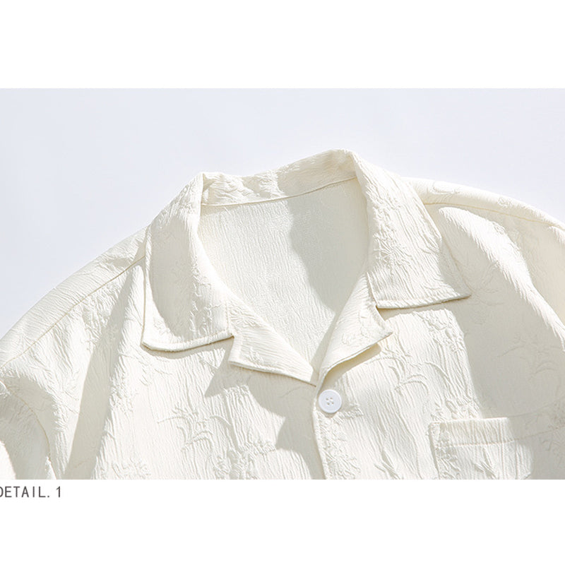 New summer plain simple short sleeve shirt