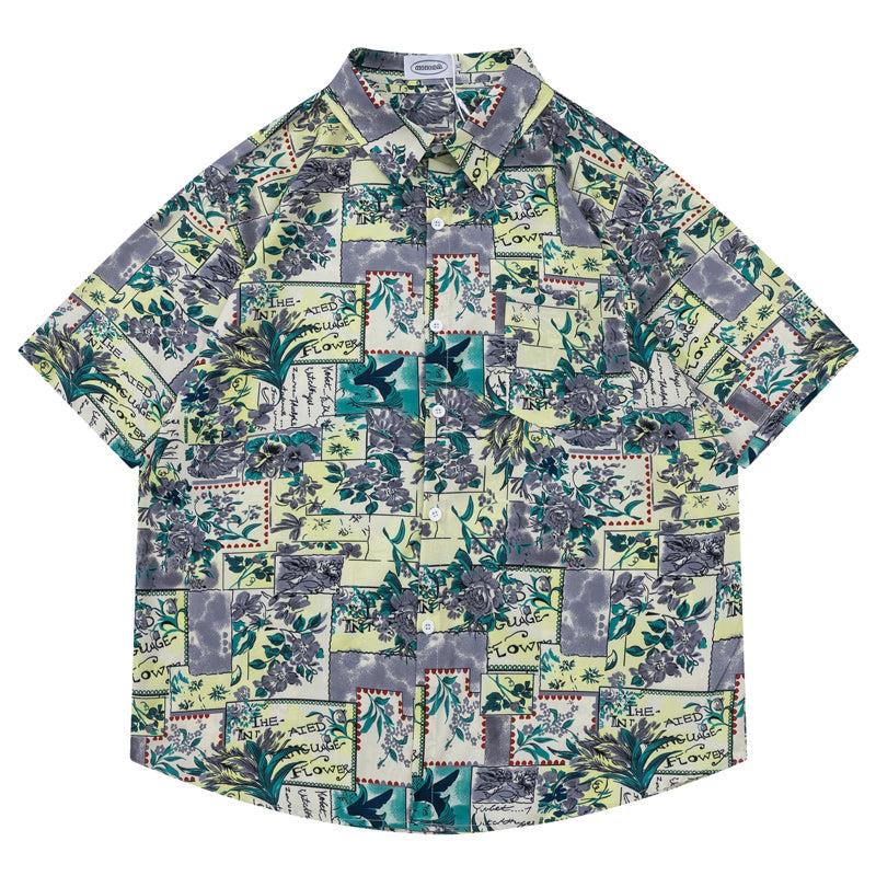 Vacation Painting Print Shirt