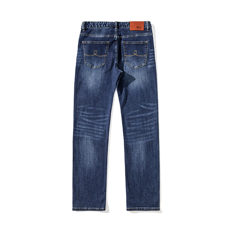 american retro slim jeans