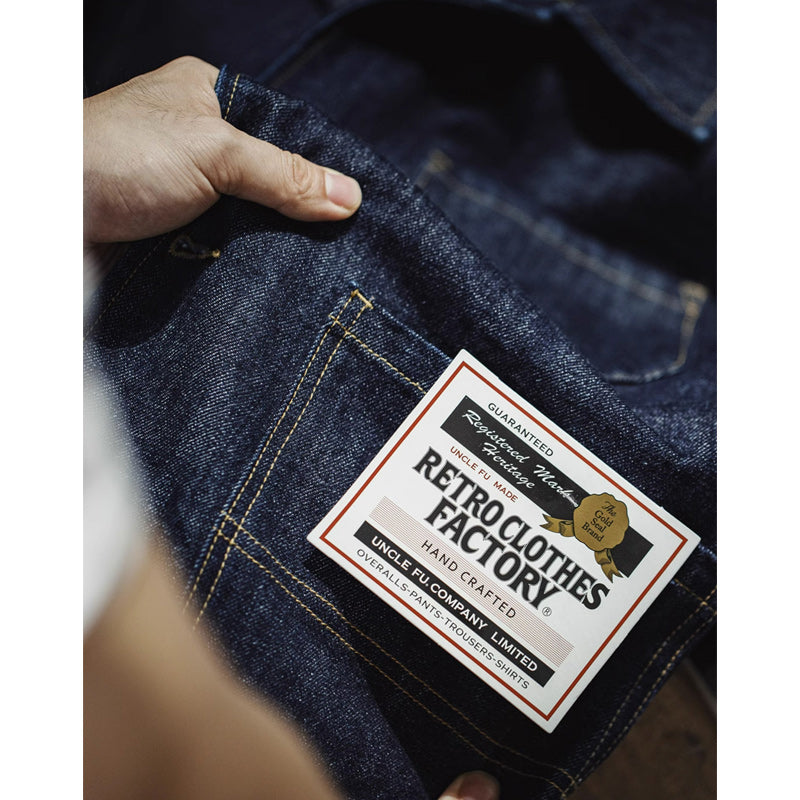 14oz 4-Pockets Denim Jacket