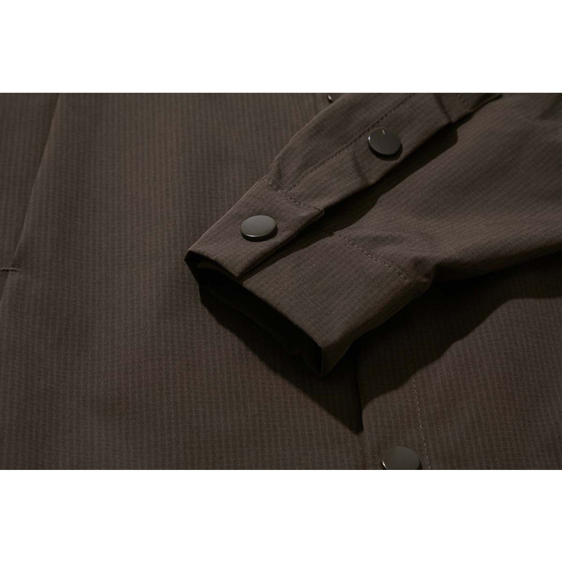 Autumn plain classic loose long sleeve shirt