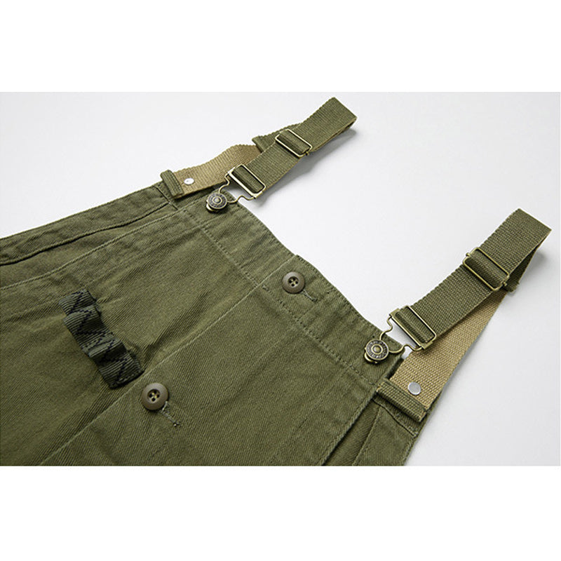 American casual work style overalls