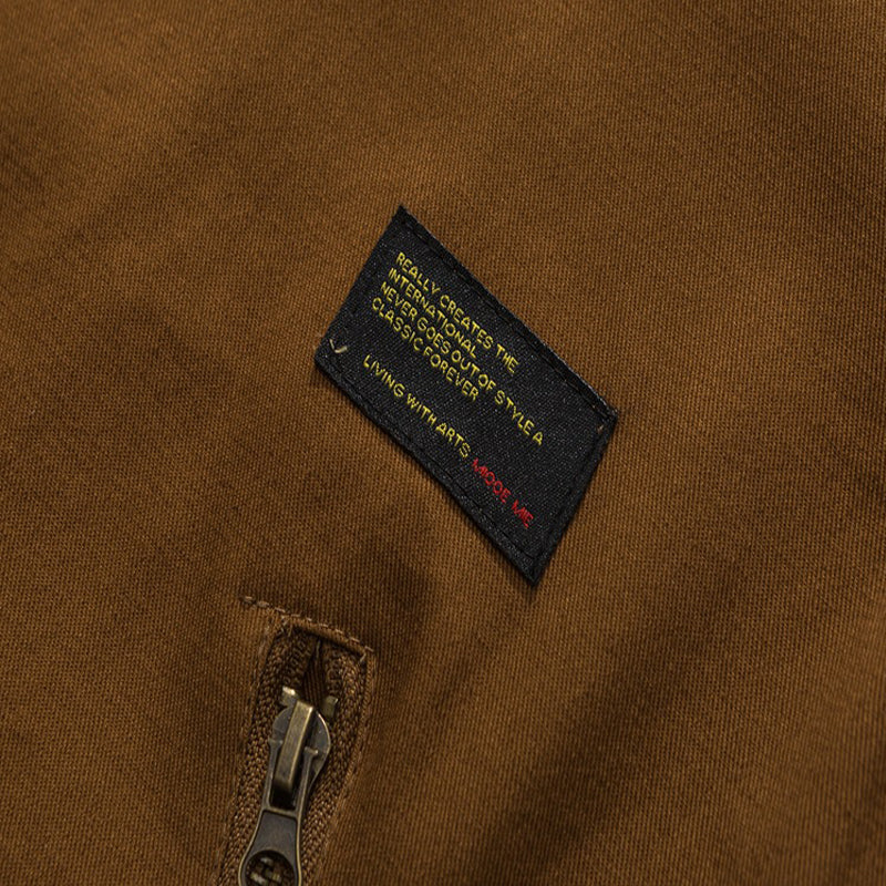 Retro switch outdoor cargo jacket
