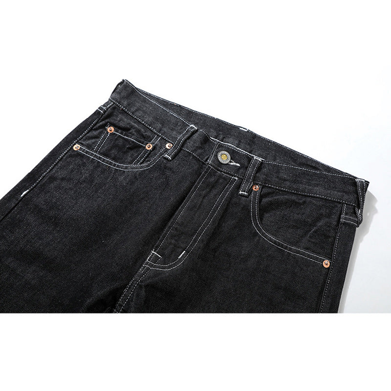 14oz Red Selvedge Tapered Denim Pants