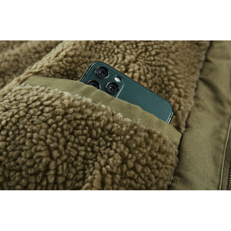 ARMY 厚手 N 1 デッキダウンベスト