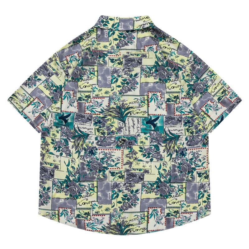 Vacation Painting Print Shirt