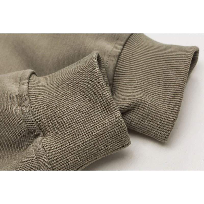 "M-5XL" Easy-to-match round neck print hoodie