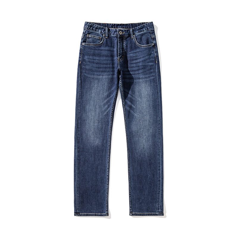 american retro slim jeans