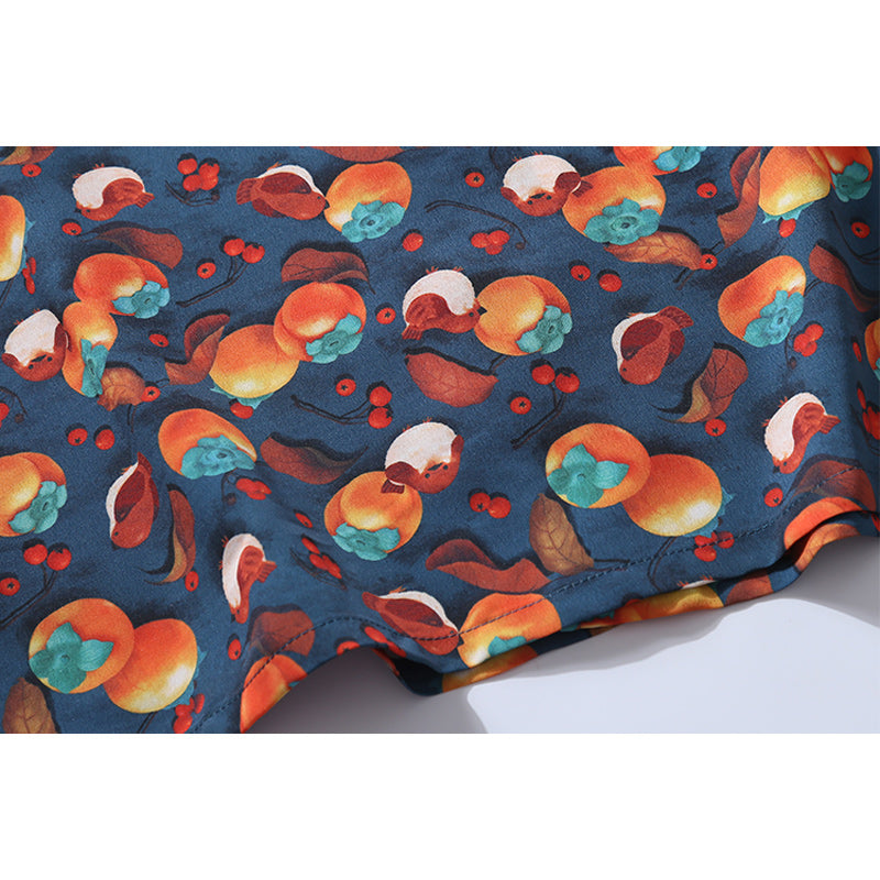 Vintage all-over print aloha shirt
