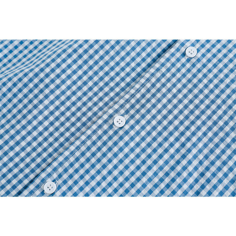 Retro Cuban Check Short Sleeve Shirt
