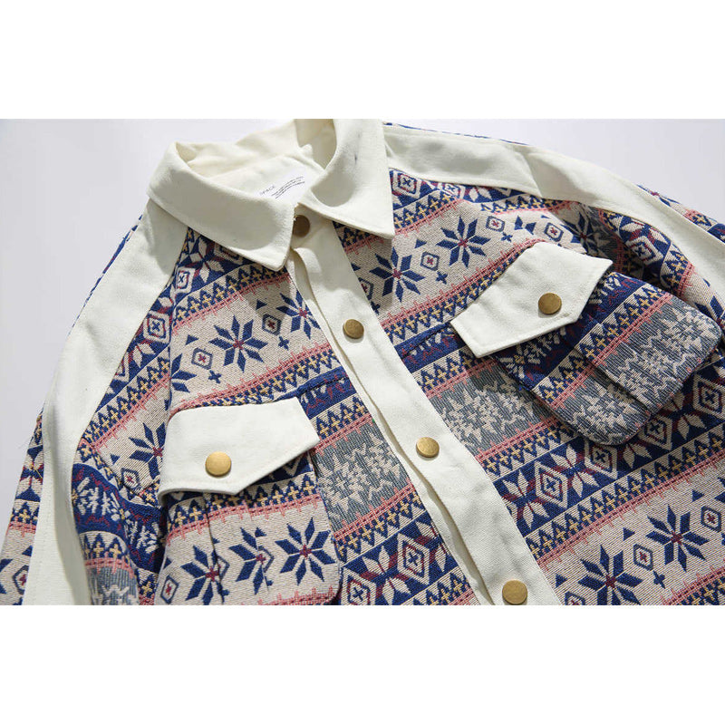 Ethnic American Casual Jacket