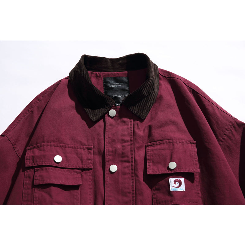 Cityboy Switch Corduroy Neck Jacket