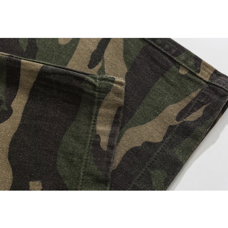 Autumn New Functional Pocket Camouflage Cargo Pants