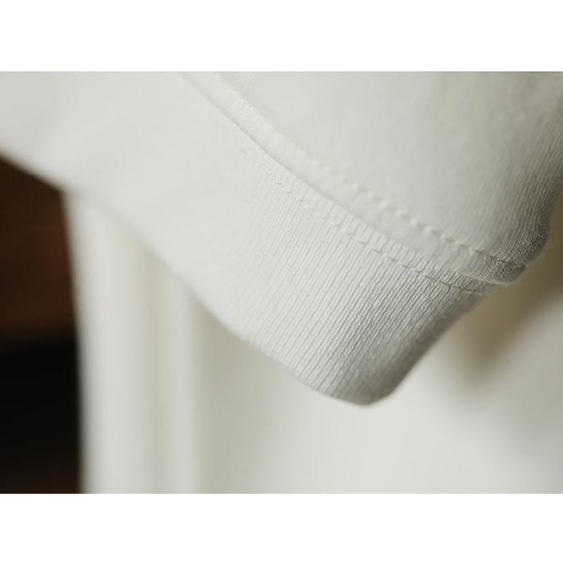 290g Raglan Tee with Embroidered Badge and Retro Print