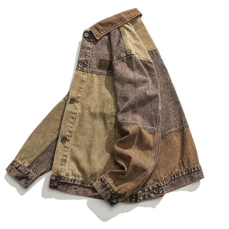 American casual retro wash jacket